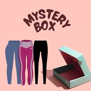 Legging Lot/Bundle of 20 Various Sized Leggings. Mystery Box.